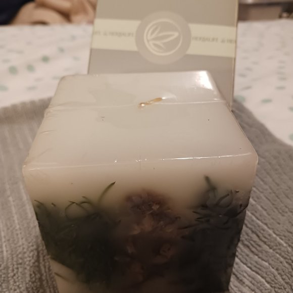 NEW! VINTAGE 2001 HERBAL LIFE SENSORY GARDEN SCENTED CANDLE - Picture 5 of 8